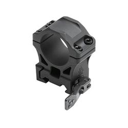 Leapers UTG ACCU-SYNC QR Scope Rings 1in Medium Profile Picatinny Black AQR115