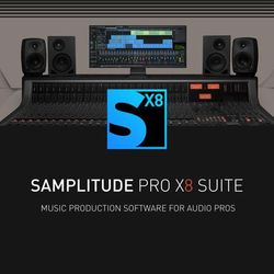 Magix Samplitude Pro X Suite