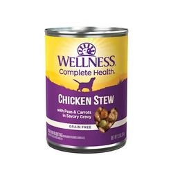 Thick & Chunky Natural Grain Free Canned Chicken Stew Dog Food, 12.5 oz.