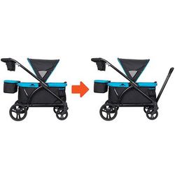 Baby Trend Expedition 2-in-1 Stroller Wagon Plus - Ultra Marine