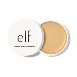 e.l.f. Cosmetics C-Brightening Putty Primer - Vegan and Cruelty-Free Makeup