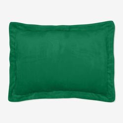 BH Studio Microfleece Sham by BH Studio in Emerald (Size KING) Pillow