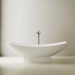 Randolph Morris Everdeen 70 Inch Resin Hammock Freestanding Tub RMTW8992-PB