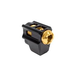 Tyrant CNC T-Comp Glock Gen 3 Compensator Black/Gold TD-TCOMPG3-BLK/GOLD