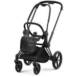 Cybex Priam 4 Stroller Frame - Matte Black / Black
