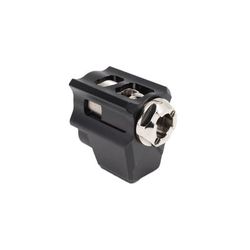 Tyrant CNC T-Comp Glock Gen 4 Compensator Black/Nickel TD-TCOMPG4-BLK/NIK