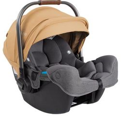 Nuna PIPA RX Infant Car Seat + RELX Base with Load Leg - Camel
