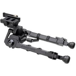 ACCU-TAC Pc-5 Arca Spec Qd Bipod Pan/Cant Black Small PCASQD-0500