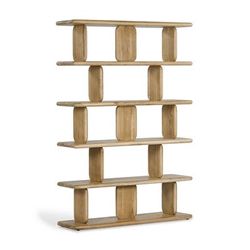 Laurel Shelving - Natural - Union Home Furniture LVR00334