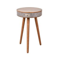 Ava Bluetooth Enabled Accent Table w/USB - Cresview EVFZR3307