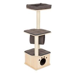 Modern Living Iona Cat Scratching Tree Brown 116cm