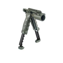 FAB Defense 2nd Gen Bipod-Foregrip with Built-in Tactical Light OD Green FX-TPODG2SLG