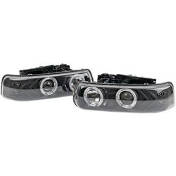 2001-2002 Chevrolet Silverado 2500 HD Headlight Set - DIY Solutions