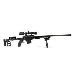 MDT LSS-XL Gen2 Chassis System Howa 1500/Weatherby Vanguard Short Action Fixed Stock Interface M-LOK Black 103363-BLK