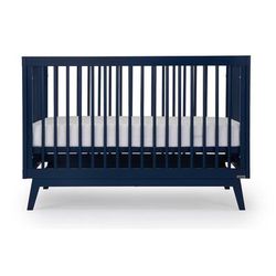 dadada Soho 3-in-1 Convertible Crib - Denim