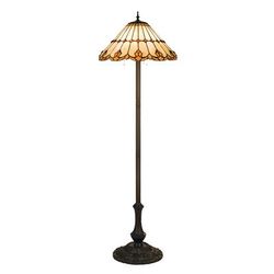 "63"H Nouveau Cone Floor Lamp - Meyda Lighting 17577"