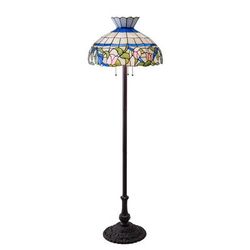 "62" High Rose Vine Floor Lamp - Meyda Lighting 37718"