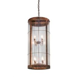 "18"W Villa Pendant - Meyda Lighting 171566"