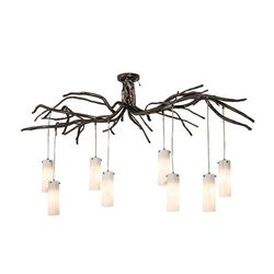 "70" Long Winter Solstice Cilindro 8 Light Chandelier - Meyda Lighting 200150"