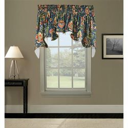 Regency 2 Piece Lined Duchess Valance by Regency in Navy
