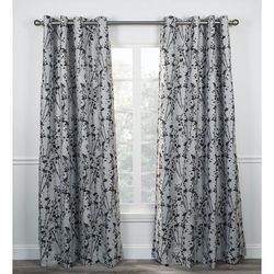 Wide Width Meadow Lined Grommet Panel by Meadow in Chrome (Size 50" W 63" L)