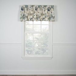 Brissac Unlined Tailored Valance by Brissac in Blue