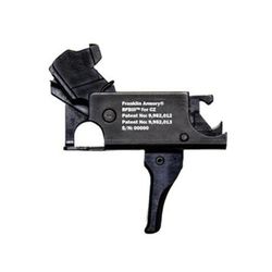 Franklin Armory BFSIII CZ-S1 Binary Firing System for CZ Scorpion Straight Black 06-50026-BLK