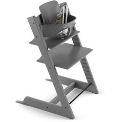 Tripp Trapp Complete High Chair Bundle - Storm Grey / Robot Grey