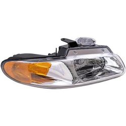 1996-1999 Plymouth Voyager Right Headlight Assembly - Brock