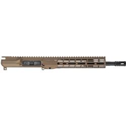 Aero Precision M4E1-T Complete Upper Receiver 5.56mm 12.5in Carbine Length S-One M-LOK Handguard Black APAR712102M30
