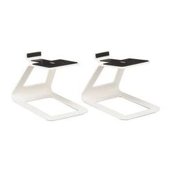 Kanto Living SE4 Desktop Speaker Stands (Pair, White) - [Site discount] SE4W