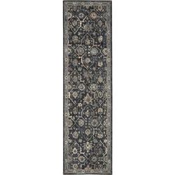 Kathy Ireland Moroccan Celebration 8' Runner Area Rug - Nourison KI385