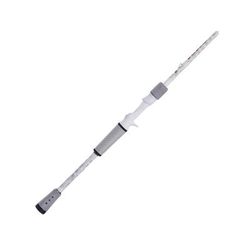Abu Garcia Veritas Rod Heavy 1 Piece Casting Extra-Fast 12-25lb 3/8-1 1/2oz Ti Guideswith Zirconium Inserts Winn Handle 7'3" VTPDTC73-7