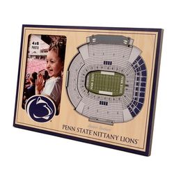 College Stadium-View Picture Frame - Penn State Nittany Lions