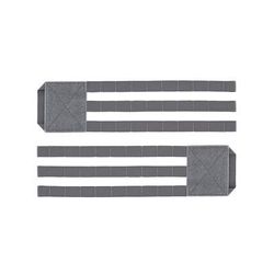 Spiritus Systems Molle Hook & Loop Cummerbund - Molle Hook & Loop Cummerbund (Size 2) - Wolf Grey