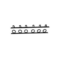 Du-Bro Du-Bro Trac-A-Rod 4 Black Trac / Black Holders 1084BB