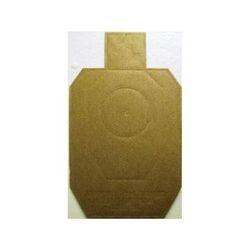 Speedwell Targets Official IDPA Targets Cardboard Target 100/Pack IDPA CB
