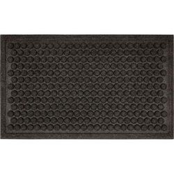 Dots Impressions Charcoal 1' 6" X 2' 6" by Mohawk Home in Charcoal