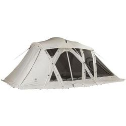 Snow Peak Living Shell Long Pro Shelter 6-Person Ivory TP-660IV