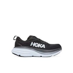 Hoka Bondi 8 Road Running - Womens Black / White 07.5B 1127952-BWHT-07.5B