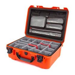 Nanuk 940 Hard Case Pro Photo Kit (Orange, 36.7L) 940-6003