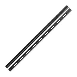 Kondor Blue PPSH 15mm Rods (Pair, Black, 18") KB-15ROD18-2-BK