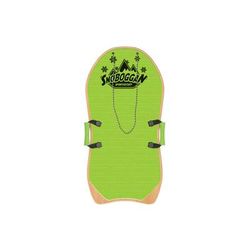 Airhead Sportsstuff Sno-Boggan Wood Sled 36In Green AHSB-3601