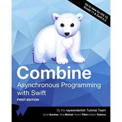 Combine Asynchronous Programming With Swift