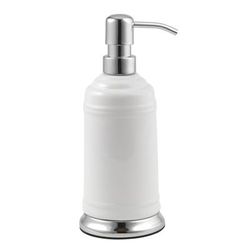 Isabella Lotion Pump by POPULAR BATH in White Chrome