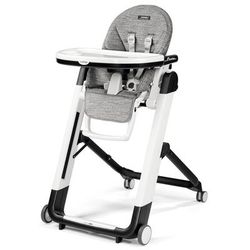 PEG Siesta High Chair - Wonder Grey (Stain Resistant Fabric)