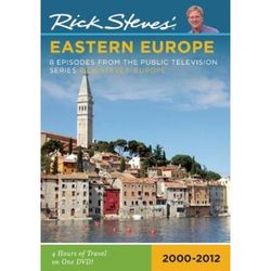 Rick Steves Eastern Europe Israel And Egypt Dvd Vhs