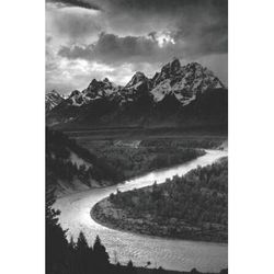 Ansel Adams Tetons and the Snake River Journal Notebook Blank Lined Ruled For Writing x Pages