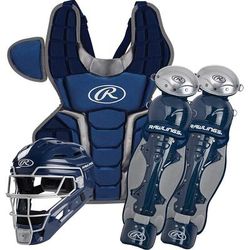 Rawlings Renegade 2.0 Adult Catcher's Set - Ages 15+ Navy/Silver