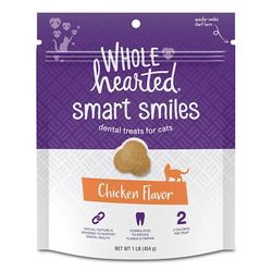 Chicken Flavor Cat Dental Treats, 16 oz.